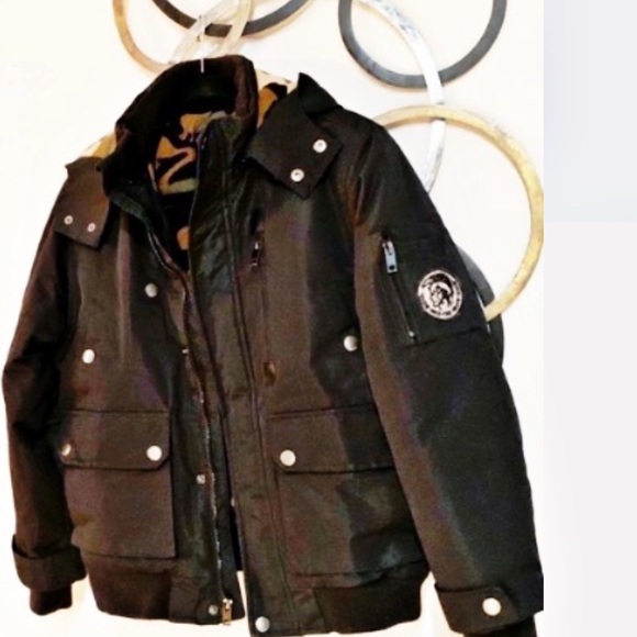 Diesel Other - Diesel Detachable Hood Parka